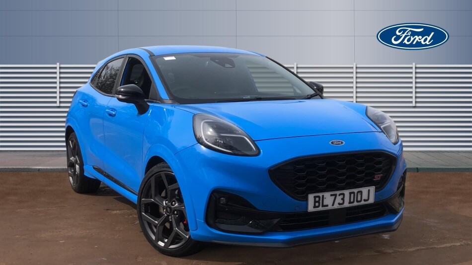 Ford Puma ST 1.0 EcoBoost Hybrid mHEV ST 5dr DCT Petrol Hatchback